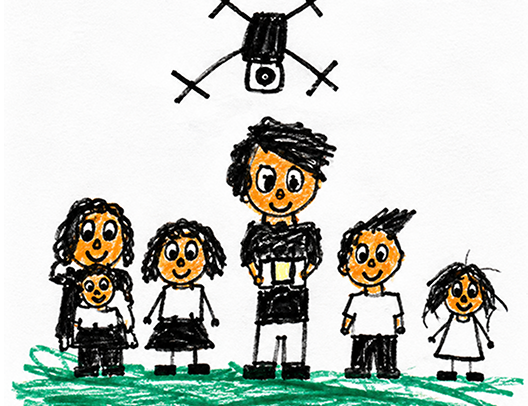 Dibujo de los chicos 3