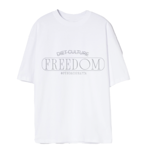 Playera "Diet Culture<Freedom"