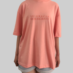 Playera "Bástate mi Gracia"